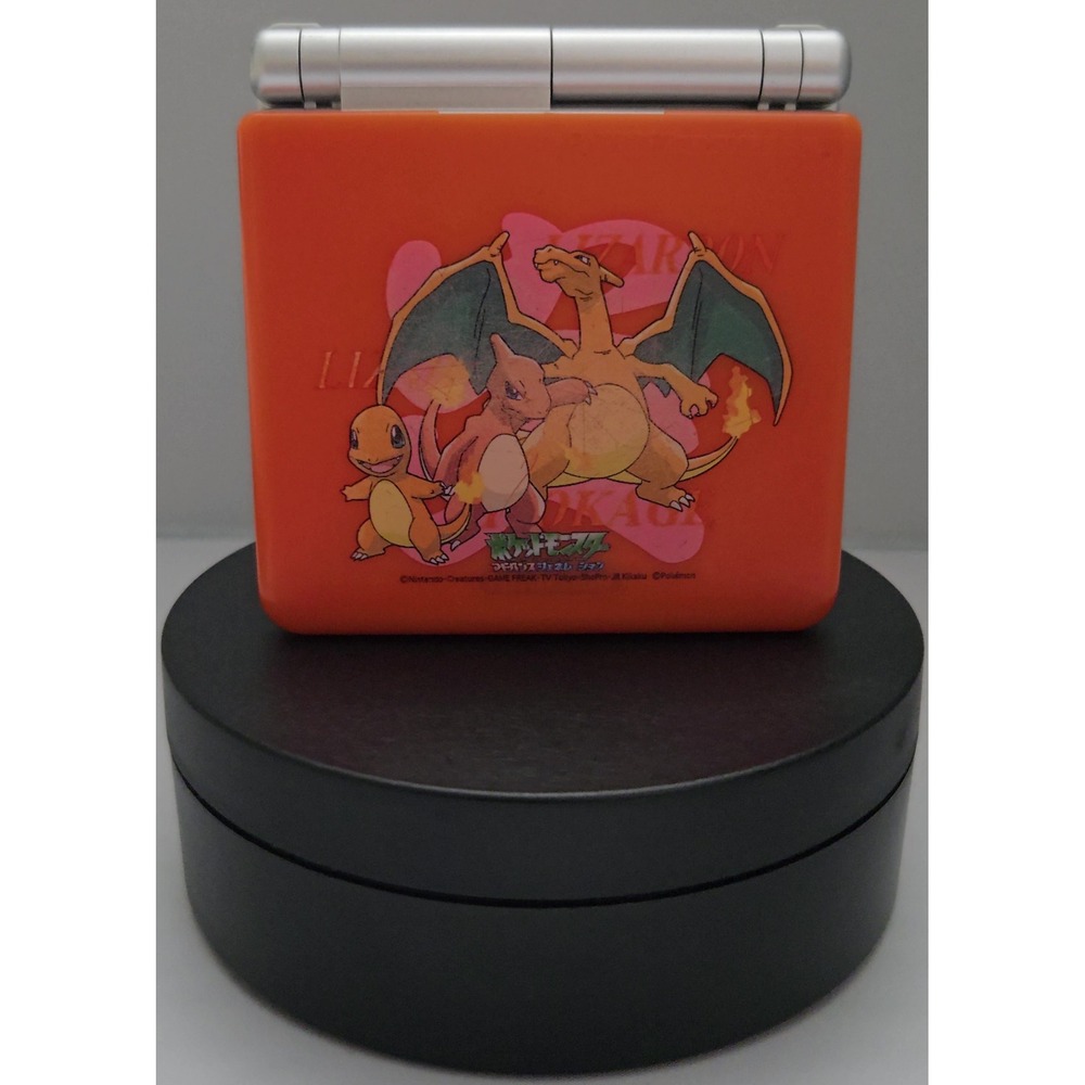 Pokemon Charizard Evolution GBA Game‎ Cartridge Case - Japan Import - US Seller
